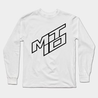 MT10 Block Design Long Sleeve T-Shirt